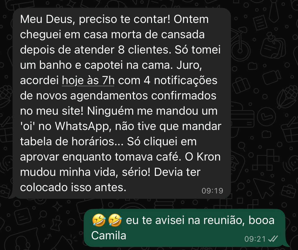 Depoimento Camila