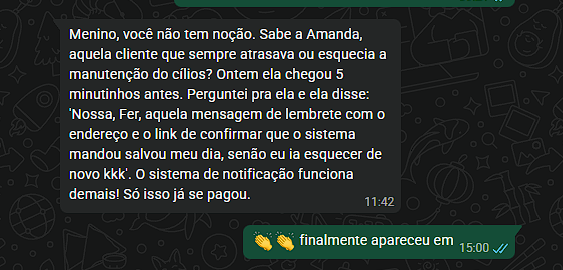 Depoimento Fernanda
