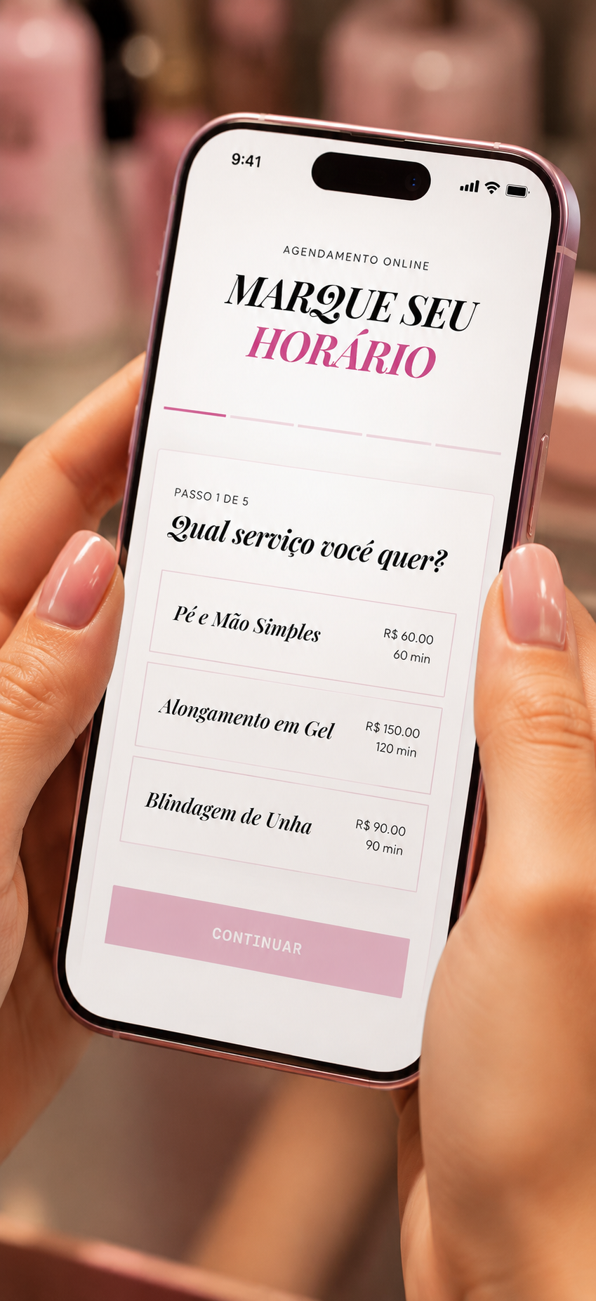 Mockup Kron App